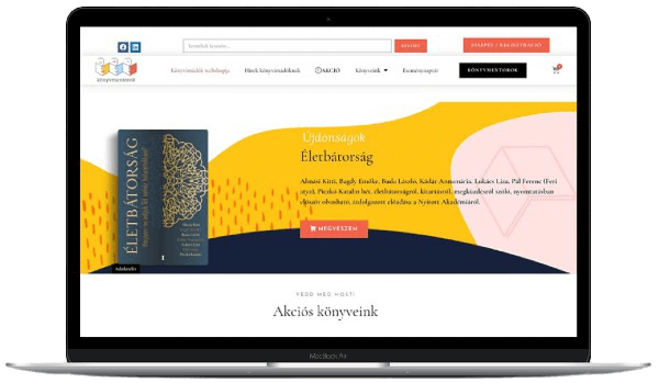 Könyvimádók - Klassz honlap